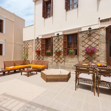 Aglaea Apartment In Rhodes Old Town Appartement