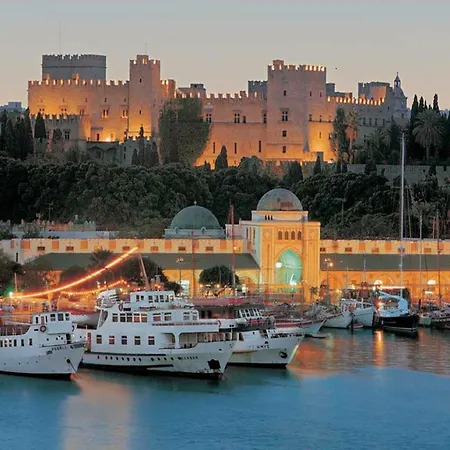 Aglaea In Rhodes Old Town Rhodes City
