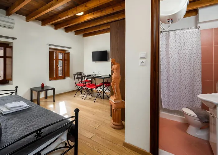 Lägenhet 3 Charites Old Town Rhodes City