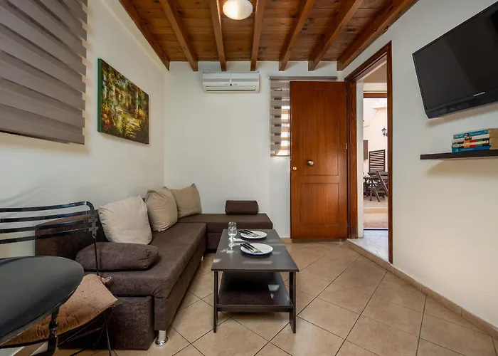 3 Charites Old Town Lägenhet Rhodes City