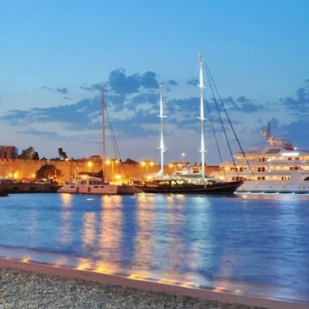 3 Charites Old Town Rhodes City